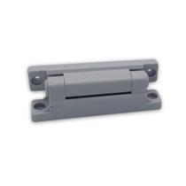 Dobradiça Grande Cinza com Mola para Freezer, Câmara Fria Kit c 2 peças
