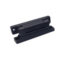 Dobradiça Grande Preta com Mola para Freezer, Câmara Fria Kit c 10 peças