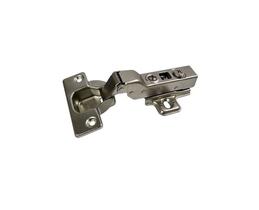 Dobradiça hafele metalla 330 (par) - clip slow inox curva Dobradiça hafele metalla 330 (par) - clip slow inox curva