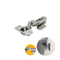 Dobradiça Hd 35 Mm Curva Com Amortecedor Clip Dobradiça Hd 35 Mm Curva Com Amortecedor Clip