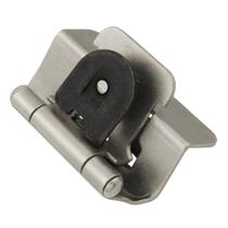Dobradiça Hickory Hardware P5310-SN 170 com fechamento automático, acabamento níquel acetinado Dobradiça Hickory Hardware P5310-SN 170 com fechamento automático, acabamento níquel acetinado