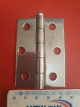 Dobradiça Inox 2.1/2 (Serralheiro) Mahler