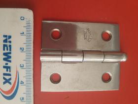 Dobradiça Inox 2" (Serralheiro) Mahler