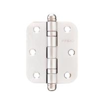 Dobradiça Inox Escovado com Raio 3025 Pado Cinza Dobradiça Inox Escovado com Raio 3025 Pado Cinza