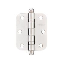 Dobradiça Inox Escovado com Raio 3530 Pado Dobradiça Inox Escovado com Raio 3530 Pado