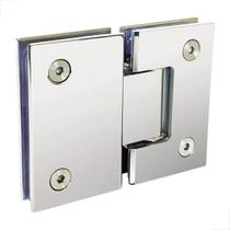 Dobradiça Inox GV48 Vidro/Vidro Porta Box de Vidro Polido