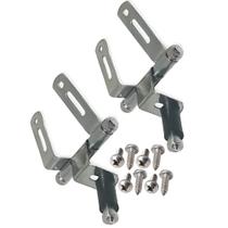 Dobradiça Inox Para tampa Assento tampo Vaso Sanitário De Banheiro (PAR)