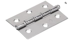 Dobradiça Inox Pino Solto 3.1/2 Cartela 3Pç 88X55 - Mahler