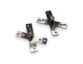 Dobradiça Inox Pivotante de Inox para portas de até 150kg