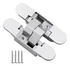 Dobradiça Invisível 3d Oculta 110mm Ajustável Dobradiça Invisível 3d Oculta 110mm Ajustável