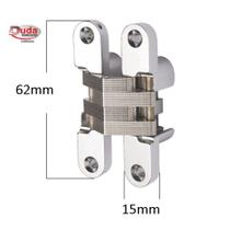 Dobradiça Invisivel 62x15MM Cromado F0050 Hard Dobradiça Invisivel 62x15MM Cromado F0050 Hard