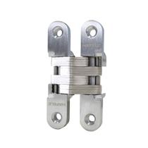 Dobradiça Invisivel 70MMX16mm Cromado Fosco 341.07.403 Hafele