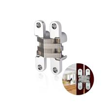 Dobradiça Invisível Cromada 62x15mm