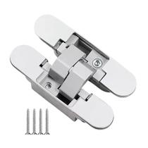 Dobradiça Invisível Oculta 110mm Ajustável 3D Mixso