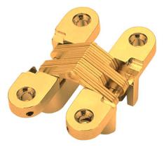 Dobradiça Invisível para móveis 60mm Oculta + 4 Parafusos