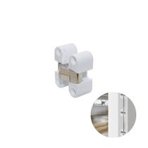 Dobradiça Invisível Plástico Branco 180 Graus 11 X 33 Mm Hafele