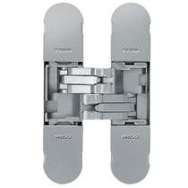 Dobradiça Invisivel Regulavel 3D 1129 100x22mm 40 kg-Cean Niquelado-01peça Dobradiça Invisivel Regulavel 3D 1129 100x22mm 40 kg-Cean Niquelado-01peça