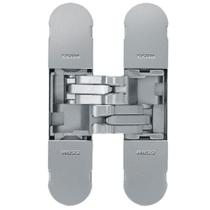 Dobradiça Invisivel Regulavel 3D 1129 100x22mm 40 kg Cromado ou Preto Dobradiça Invisivel Regulavel 3D 1129 100x22mm 40 kg Cromado ou Preto