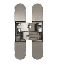 Dobradiça Invisivel Regulavel 3D 1130S 134x24mm 60 kg Prata Ou Preta Dobradiça Invisivel Regulavel 3D 1130S 134x24mm 60 kg Prata Ou Preta