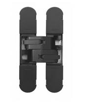 Dobradiça Invisivel Regulavel 3D 1130S 134x24mm 60 kg Prata Ou Preta Dobradiça Invisivel Regulavel 3D 1130S 134x24mm 60 kg Prata Ou Preta