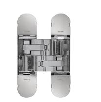 Dobradiça Invisivel Regulavel 3D 1230S 130x33mm 70 kg-Cromado 1 peça Dobradiça Invisivel Regulavel 3D 1230S 130x33mm 70 kg-Cromado 1 peça