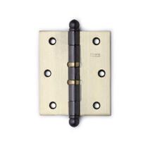 Dobradiça isero kit c/3 - ferro pino bola 3 1/2 x 2 5/16'' leve 2 aneis - lo Dobradiça isero kit c/3 - ferro pino bola 3 1/2 x 2 5/16'' leve 2 aneis - lo