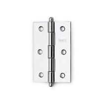 Dobradiça isero kit c/3 - ferro pino bola 3 1/2 x 2 5/16'' leve simetrica - cromado Dobradiça isero kit c/3 - ferro pino bola 3 1/2 x 2 5/16'' leve simetrica - cromado