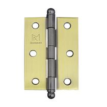 Dobradiça Jogo Cartela Rodrigues 2.1/2" Leve 5300