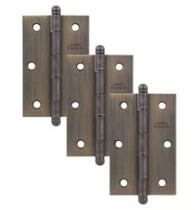 Dobradica Kit 3 Peças Ouro Velho 3" C/bola 880 Dobradica Kit 3 Peças Ouro Velho 3" C/bola 880
