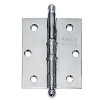 Dobradiça LaFonte aço inox 3.5x3