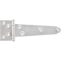 Dobradiça leme lisa 12" aço carbono zincado - Vonder