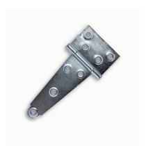 Dobradiça Leme Portão Zincada - Loth, Tamanho: 6" Dobradiça Leme Portão Zincada - Loth, Tamanho: 6"