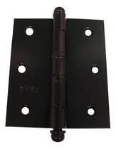 Dobradiça Leve 5300 3.1/2 Preto Fosco - Rodrigues