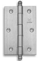 Dobradiça linha leve 5300 aço cromo acetinado mrodrigues Dobradiça linha leve 5300 aço cromo acetinado mrodrigues