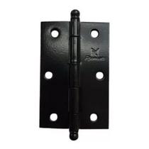 Dobradiça linha reforçada 5535 aço preta mrodrigues preço unitário