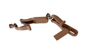 Dobradiça Marrom Fechadura Trava Janela Lat. Ford Maverick