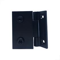 Dobradiça Maxin-Ar Vidro Alvenaria Preto Dobradiça Maxin-Ar Vidro Alvenaria Preto