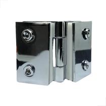 Dobradiça Maxin-Ar Vidro/Vidro Cromado