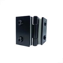 Dobradiça Maxin-Ar Vidro/Vidro Preto