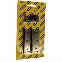 Dobradica Merkel 129 Ferro Latonado Oxidado 3'' Blister Com 3 Pecas Dobradica Merkel 129 Ferro Latonado Oxidado 3'' Blister Com 3 Pecas