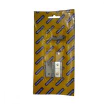 Dobradica Merkel 184 Ferro Zincado Latonado 1.1/2'' Blister Com 3 Pecas 789615580354 Dobradica Merkel 184 Ferro Zincado Latonado 1.1/2'' Blister Com 3 Pecas 789615580354