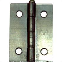 Dobradica Merkel Ferro Bicromatizado 1.1/2'' Lf 55 - Kit C/48