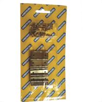 Dobradica Merkel Ferro Bicromatizado 1.1/4''Blister Com 10 Pecas