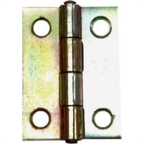Dobradica Merkel Ferro Bicromatizado 1.1/4'' Lf 55 - Kit C/48 Dobradica Merkel Ferro Bicromatizado 1.1/4'' Lf 55 - Kit C/48