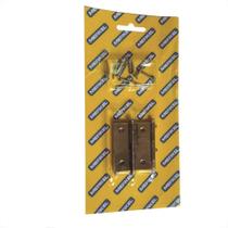 Dobradica Merkel Ferro Bicromatizado 1'' Blister Com 10 Pecas