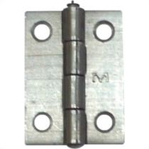 Dobradica Merkel Ferro Bicromatizado 1'' Lf 55 - Kit C/48