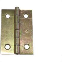 Dobradica Merkel Ferro Bicromatizado 2'' Ls 55 - Kit C/48 Dobradica Merkel Ferro Bicromatizado 2'' Ls 55 - Kit C/48
