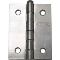 Dobradica Merkel Ferro Polido 1.1/2'' 184 - Kit C/24 Dobradica Merkel Ferro Polido 1.1/2'' 184 - Kit C/24