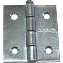 Dobradica Merkel Ferro Zincado 1.1/2'' 184 - Kit C/24 Dobradica Merkel Ferro Zincado 1.1/2'' 184 - Kit C/24