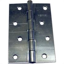 Dobradica Merkel Ferro Zincado 4'' 184 - Kit C/12 Dobradica Merkel Ferro Zincado 4'' 184 - Kit C/12